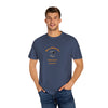 Garment-Dyed T-Shirt with Unique Workplace Humor