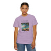 Funny Workplace Dynamics Unisex T-shirt with 'My Mental Health is Great Today' Phrase