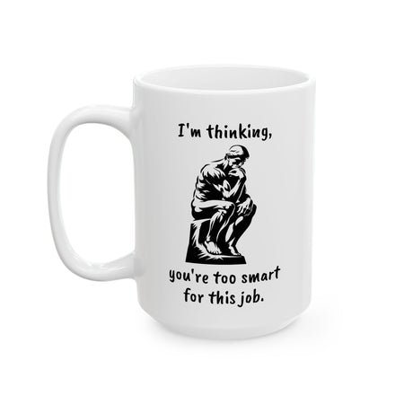 Funny Work Mug
