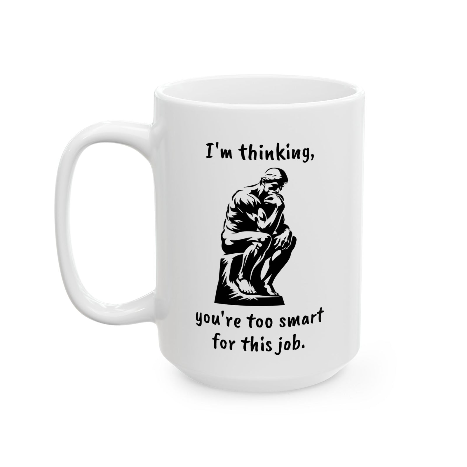 Funny Work Mug