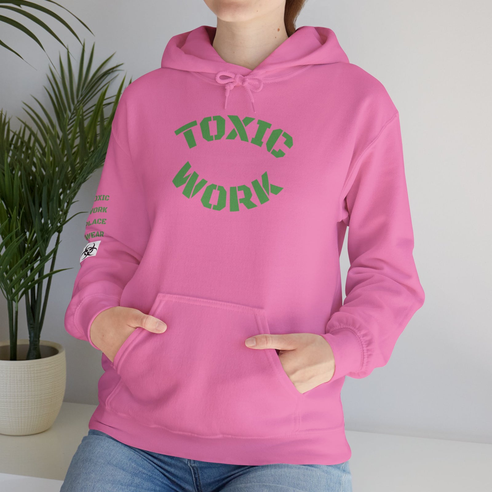Hoodie depicting Common Sense is not an option.
