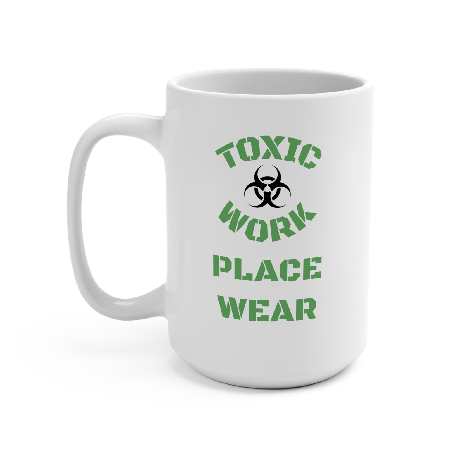 Mug 15oz - Management Humor Mug How Management is Threatened by Competence