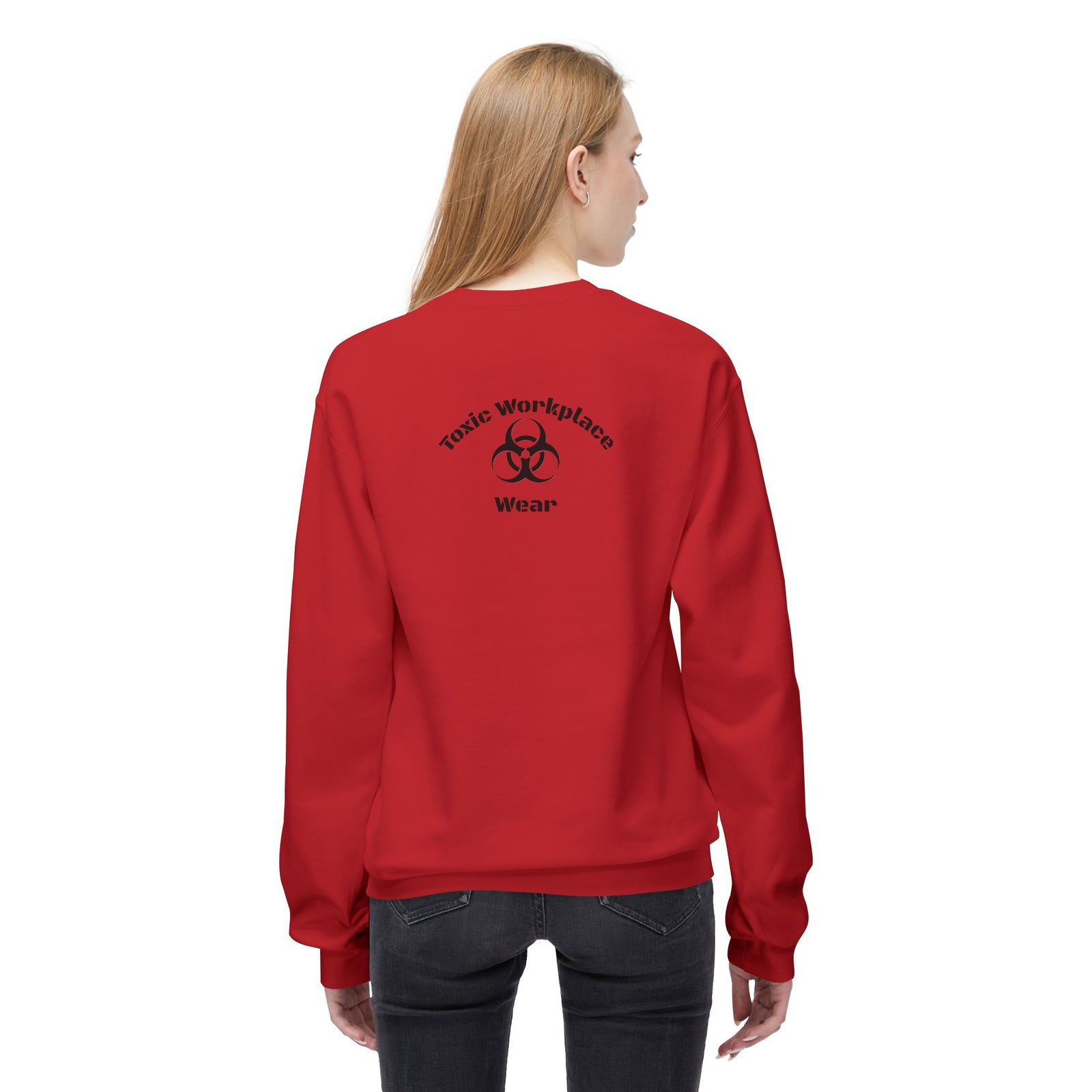 Funny Thinking Man Crewneck Sweatshirt - Great Gift Idea