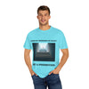 Funny tee stating if you want to get promotion, stop working so hard