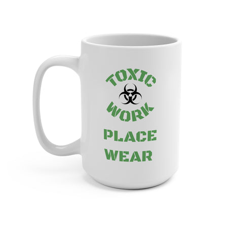 Mug 15oz Depicting a funny message about the need for documentation but that it really doesn't matter anyway