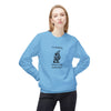 Unisex Motivational Crewneck Sweatshirt, Comfortable Sweater for Workplace, Cozy Gift for Friends, Thoughtful Quotes, Career Inspiration