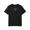 Infinity & Biohazard Graphic Tee, Trendy Unisex T-shirt, Casual Wear, Unique Gift, Everyday Comfort