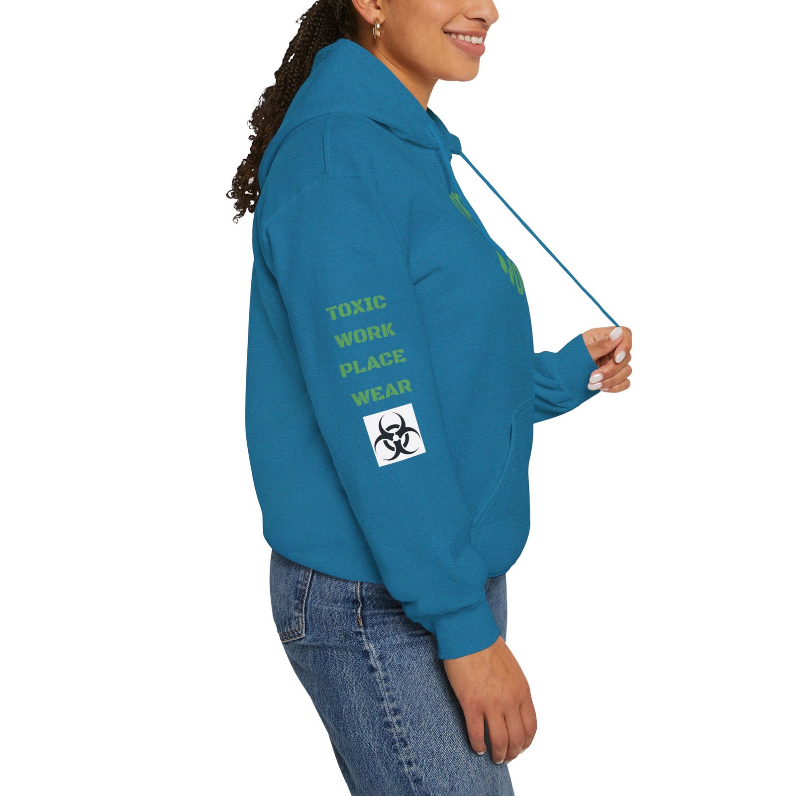 Hoodie depicting Common Sense is not an option.