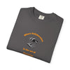 Garment-Dyed T-Shirt with Unique Workplace Humor