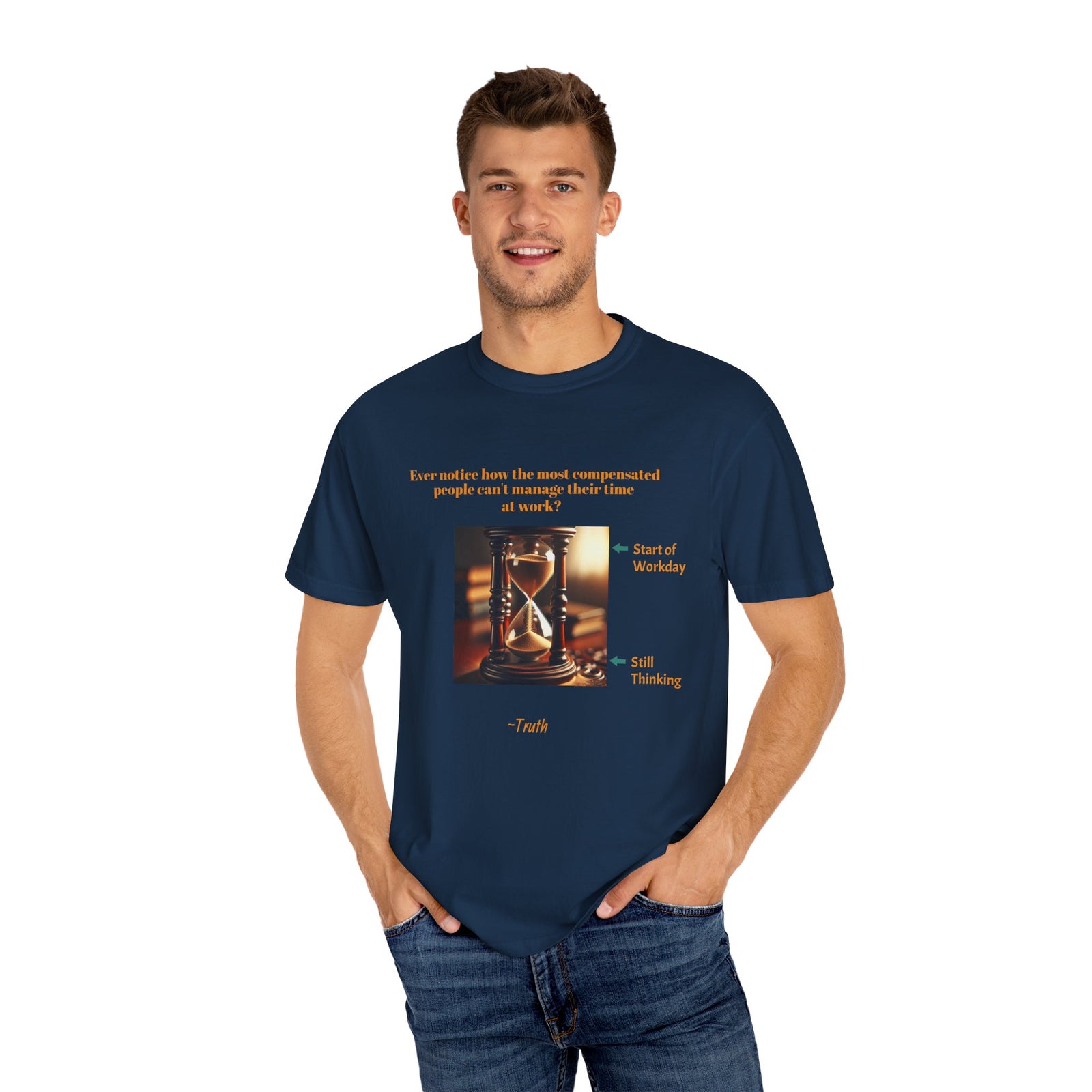 Funny Time Management T-shirt