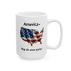 Patriotic Ceramic Mug