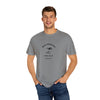 Garment-Dyed T-Shirt with Unique Workplace Humor