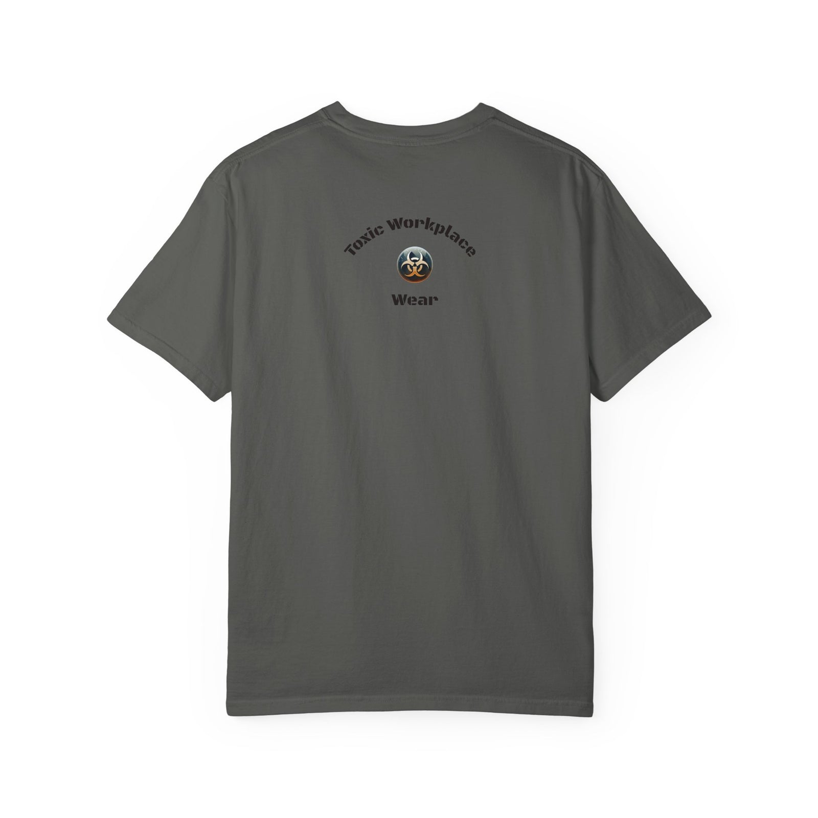 Infinity & Biohazard Graphic Tee, Trendy Unisex T-shirt, Casual Wear, Unique Gift, Everyday Comfort