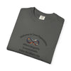 Infinity & Biohazard Graphic Tee, Trendy Unisex T-shirt, Casual Wear, Unique Gift, Everyday Comfort
