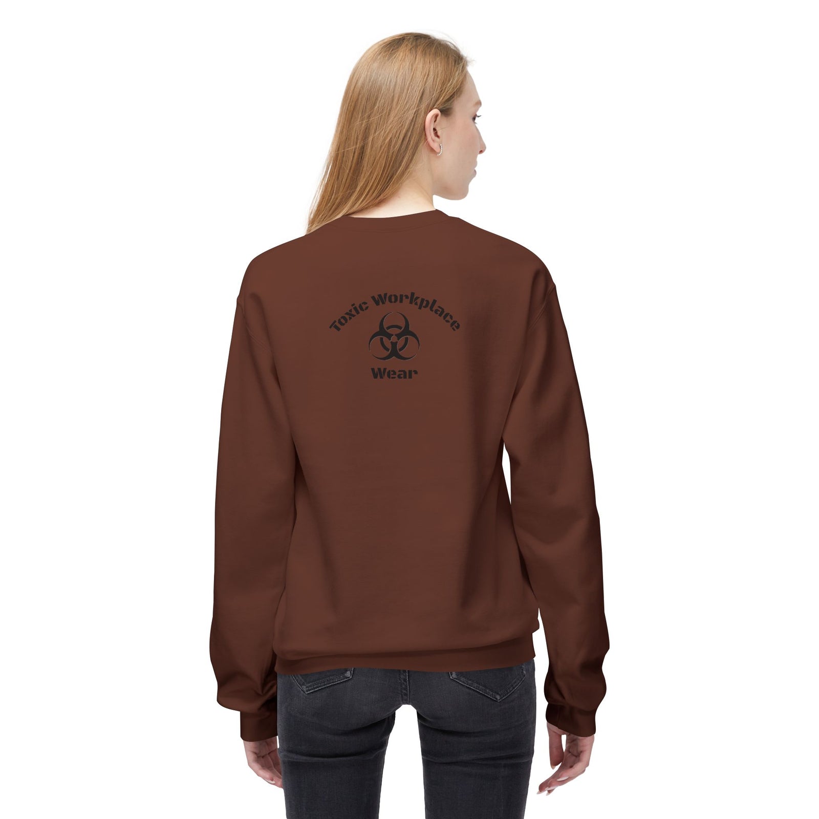 Unisex Motivational Crewneck Sweatshirt, Comfortable Sweater for Workplace, Cozy Gift for Friends, Thoughtful Quotes, Career Inspiration