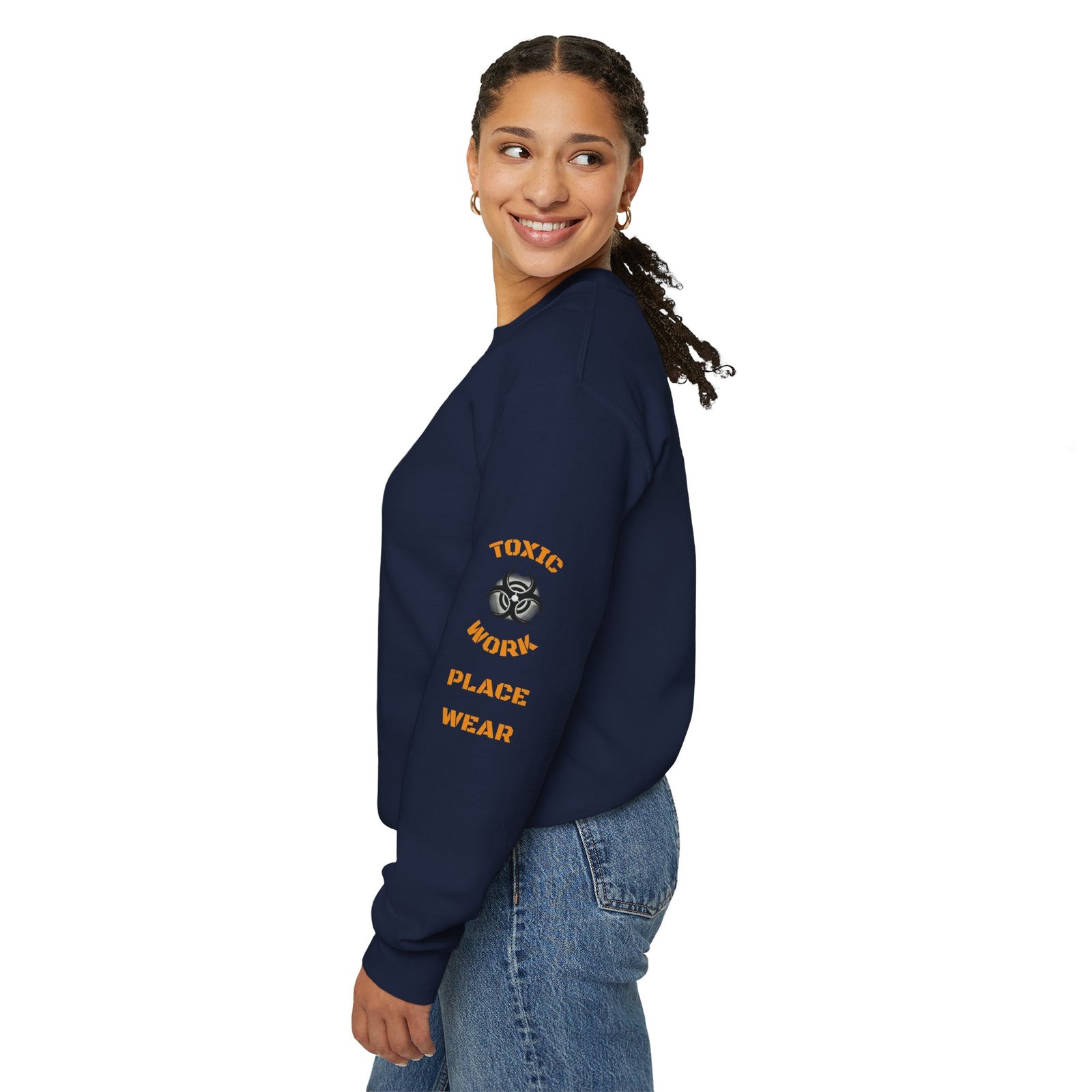 Funny C R A P Community Crewneck Sweatshirt - Unisex