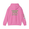 Hoodie depicting Common Sense is not an option.
