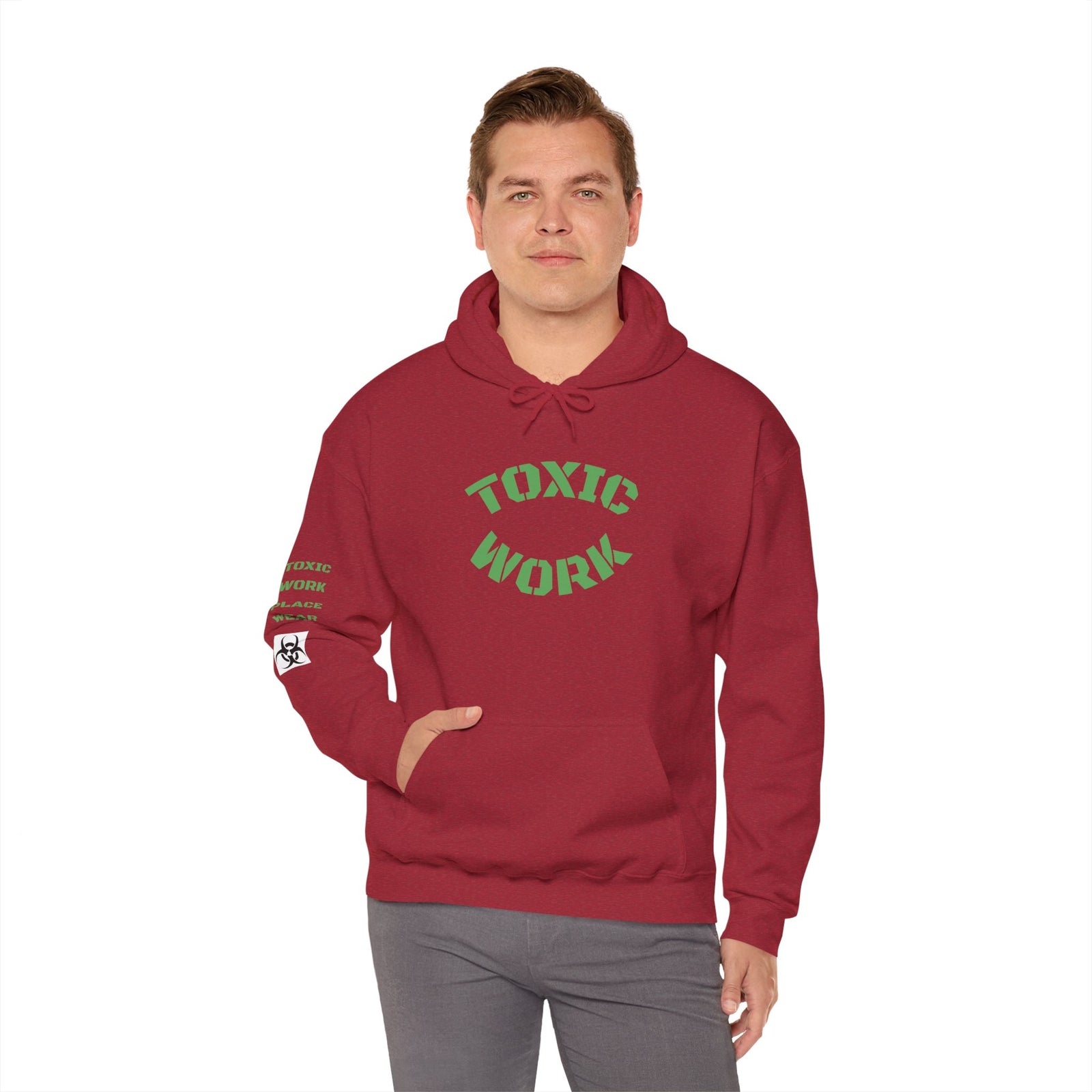 Funny Workplace Humor Hoodie - Unisex