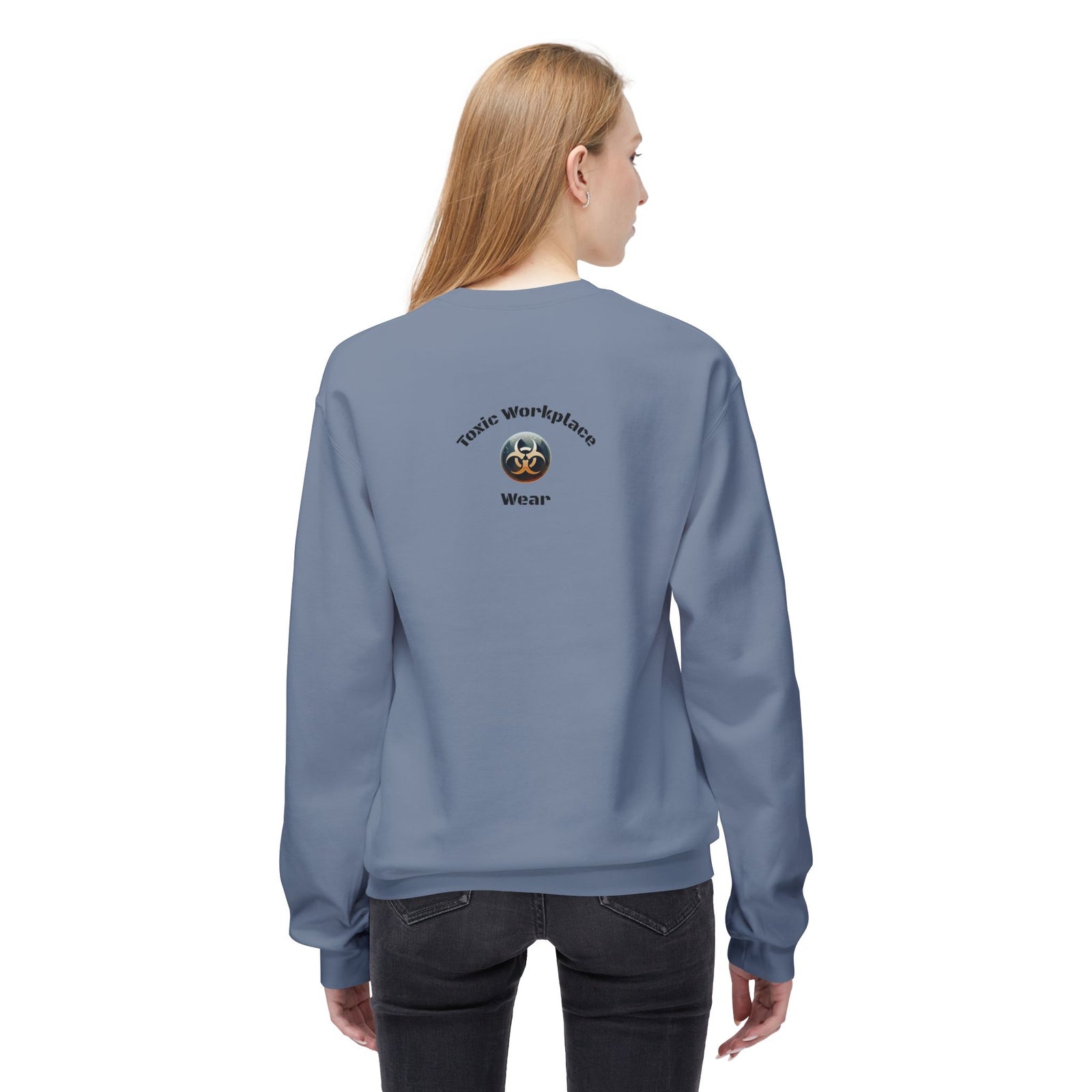 Infinity Design Unisex Fleece Crewneck Sweatshirt, Cozy Sweatshirt, Gift for Him/Her, Everyday Wear, Casual Style, Unique Apparel