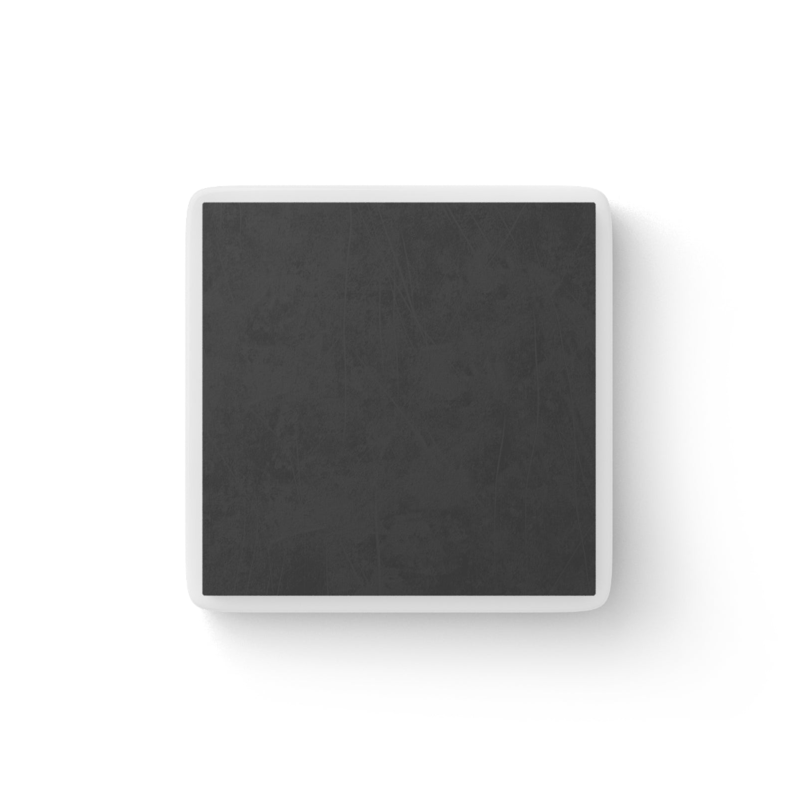 Toxic Warning Square Magnet, Fun Home Decor, Quirky Gift Idea, Kitchen Magnet, Eco-Friendly Office Décor