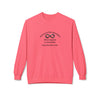 Infinity Design Unisex Fleece Crewneck Sweatshirt, Cozy Sweatshirt, Gift for Him/Her, Everyday Wear, Casual Style, Unique Apparel