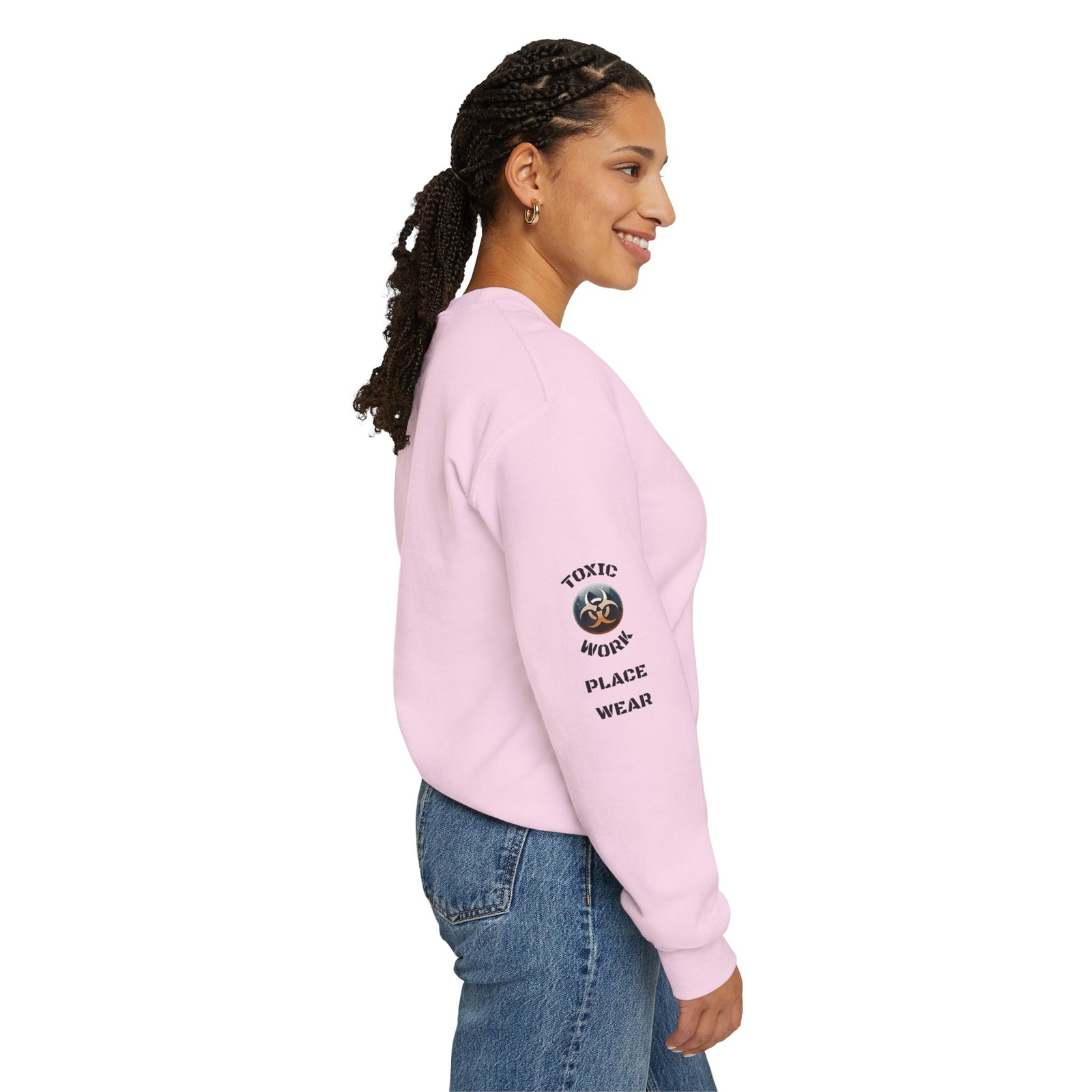 Artistic Manipulation Crewneck Sweatshirt - Unique Graphic Sweatshirt, Unisex Fashion, Cozy Gift, Casual Wear, Trendy Style