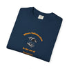 Garment-Dyed T-Shirt with Unique Workplace Humor