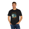 Funny Workplace Dynamics Unisex T-shirt with 'My Mental Health is Great Today' Phrase