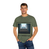 Funny tee stating if you want to get promotion, stop working so hard