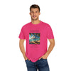 Funny Workplace Dynamics Unisex T-shirt with 'My Mental Health is Great Today' Phrase