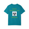 Funny Workplace Humor Unisex T-shirt - How to Avoid Being a Target by Running Zig Zags