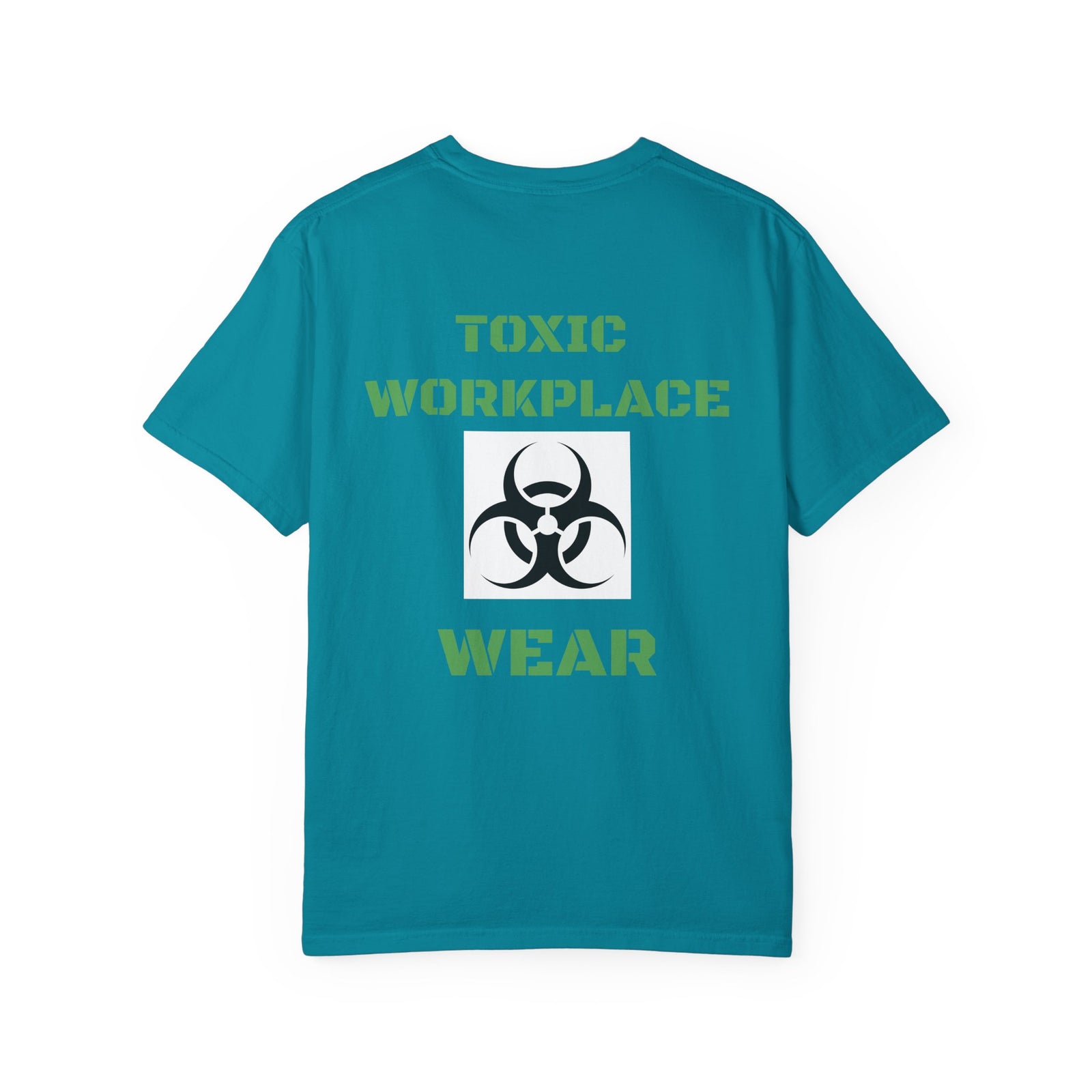 Funny Workplace Humor Unisex T-shirt - How to Avoid Being a Target by Running Zig Zags