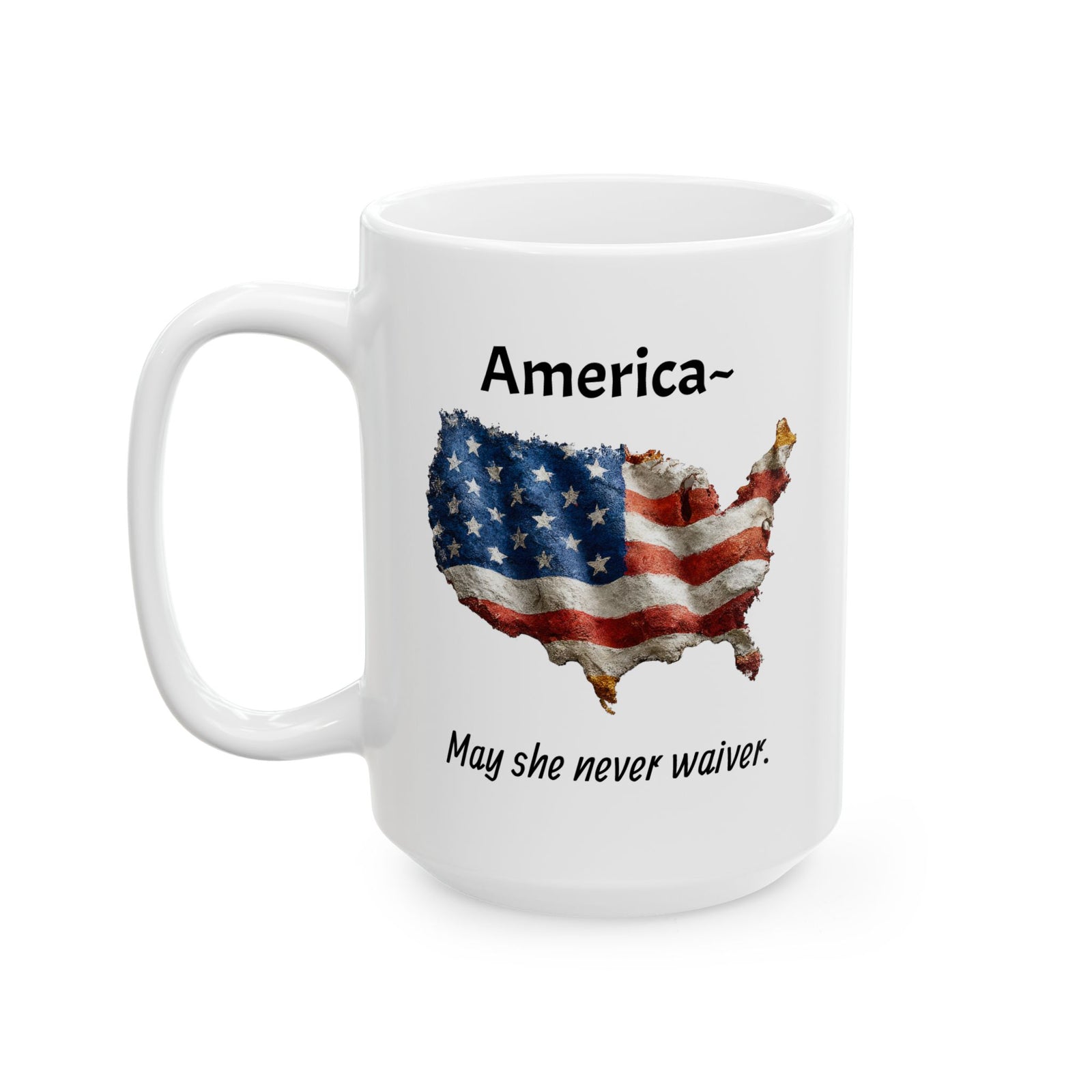 Patriotic Ceramic Mug