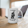 Funny Work Mug