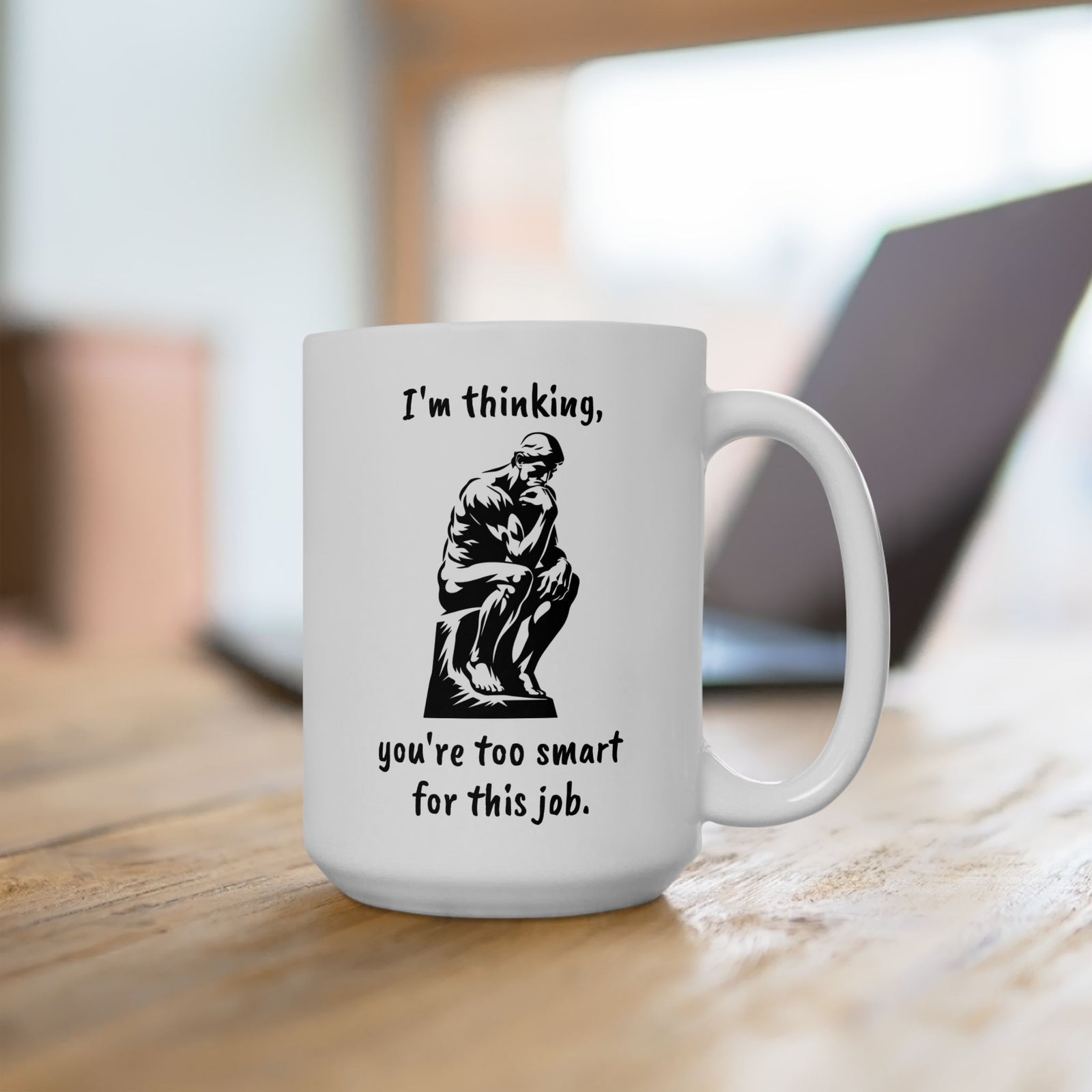 Funny Work Mug