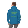 Hoodie depicting Common Sense is not an option.
