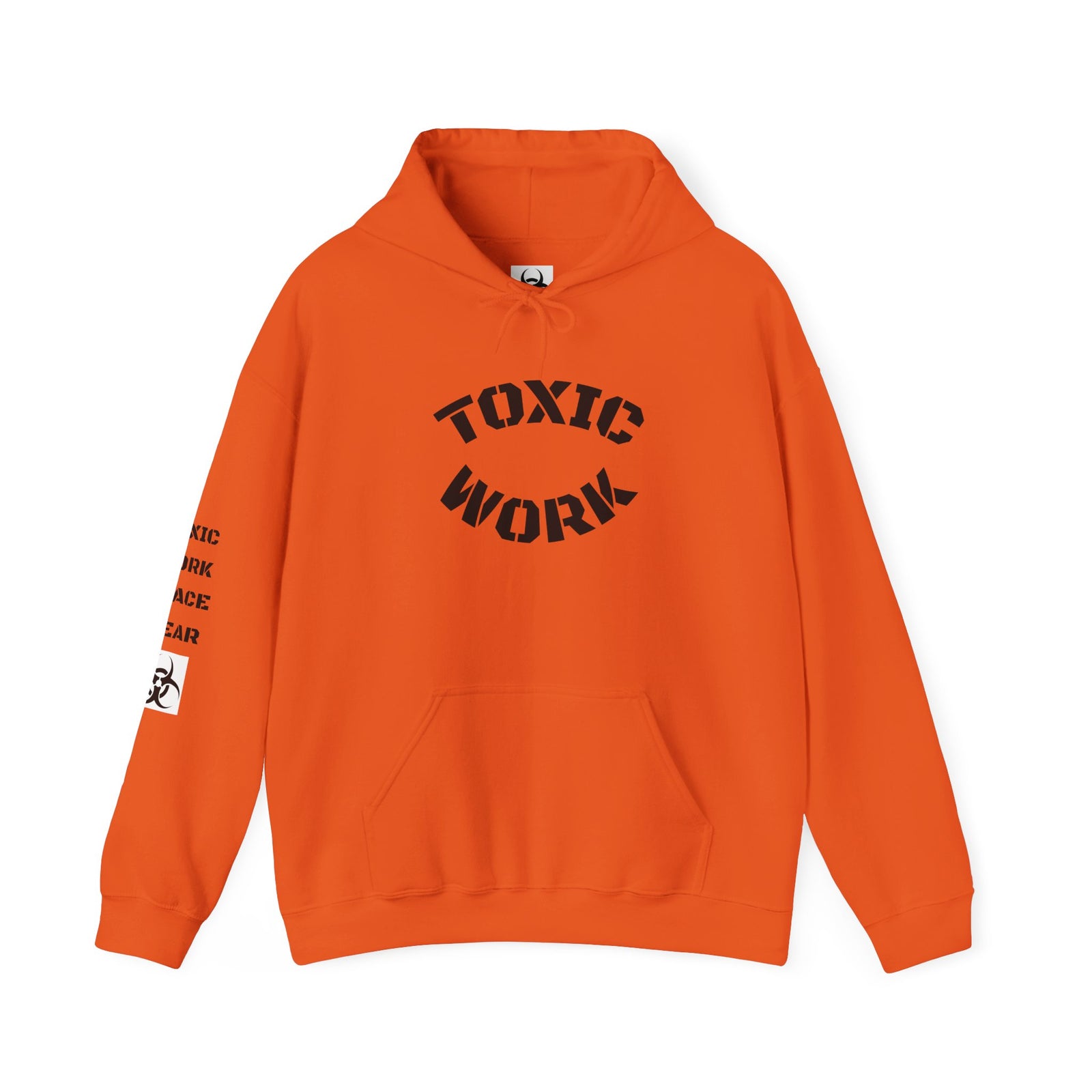 Hoodie with "Integrity is not an option."  Makes a great gift.