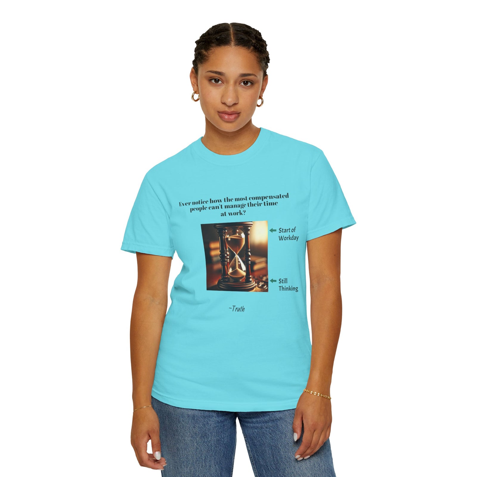 Funny Time Management T-shirt