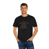 Infinity & Biohazard Graphic Tee, Trendy Unisex T-shirt, Casual Wear, Unique Gift, Everyday Comfort