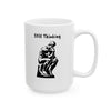 Funny Thinking Man Ceramic Mug