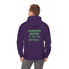 Hoodie depicting Common Sense is not an option.