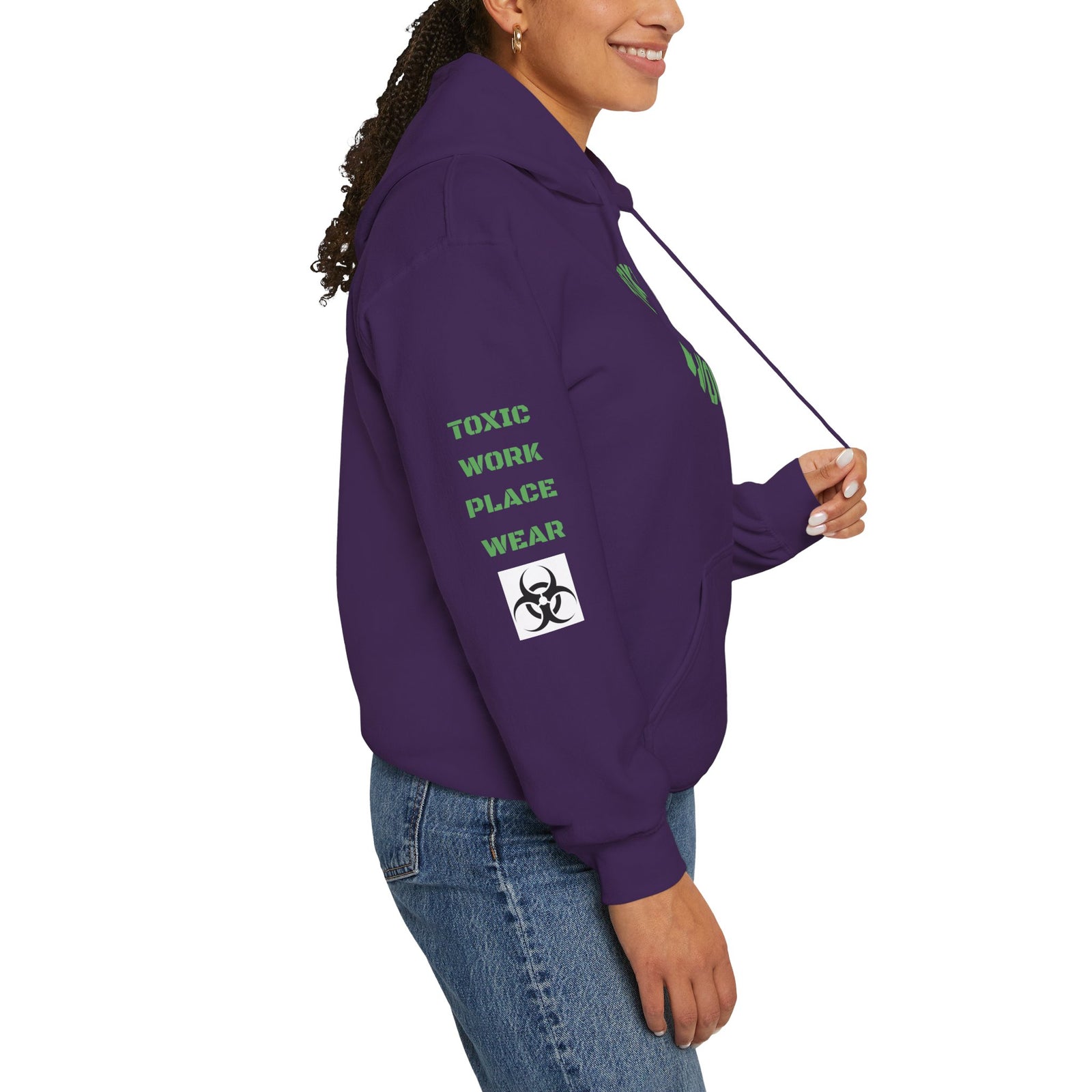 Hoodie depicting Common Sense is not an option.