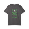 Funny tee stating if you want to get promotion, stop working so hard