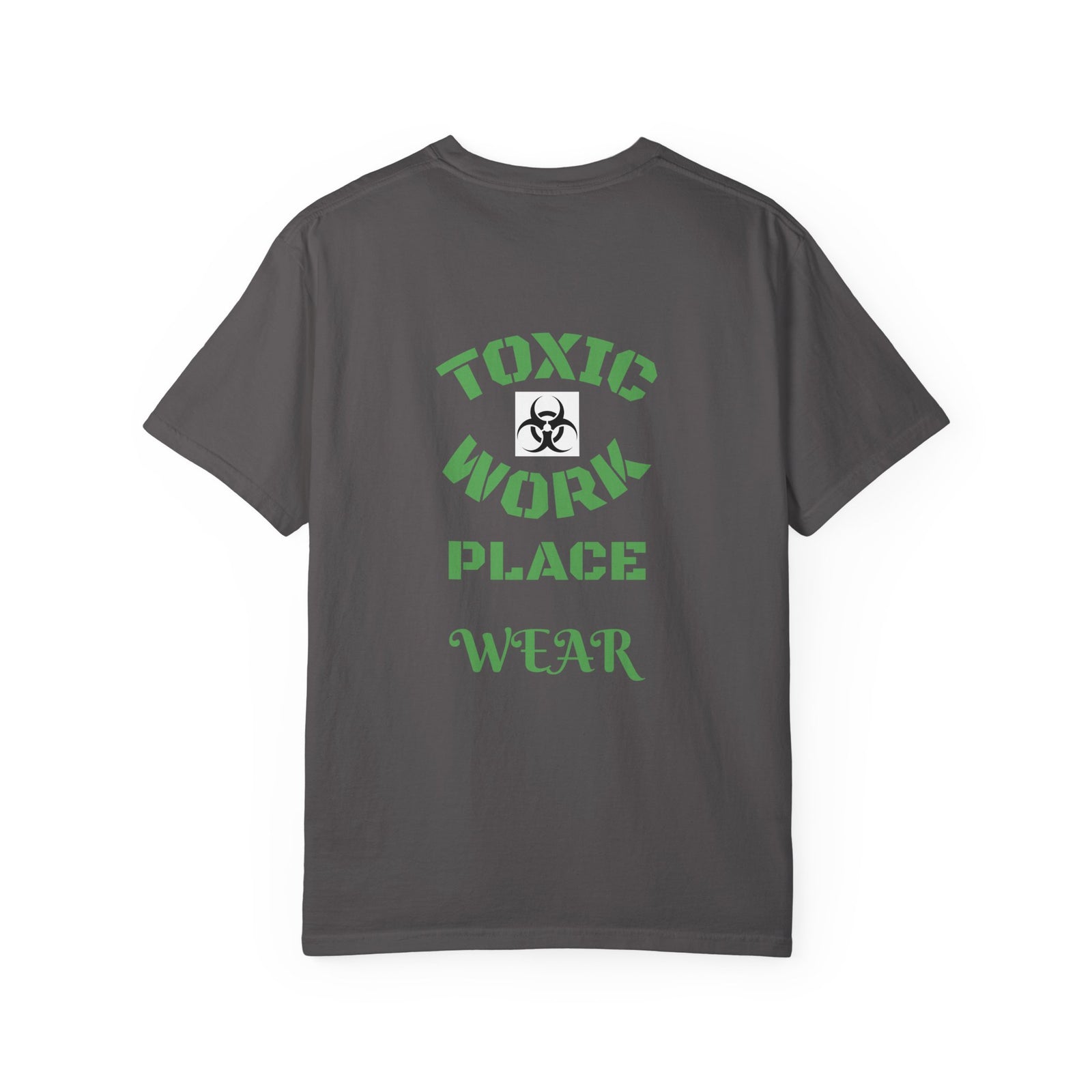 Funny tee stating if you want to get promotion, stop working so hard