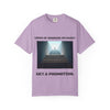 Funny tee stating if you want to get promotion, stop working so hard