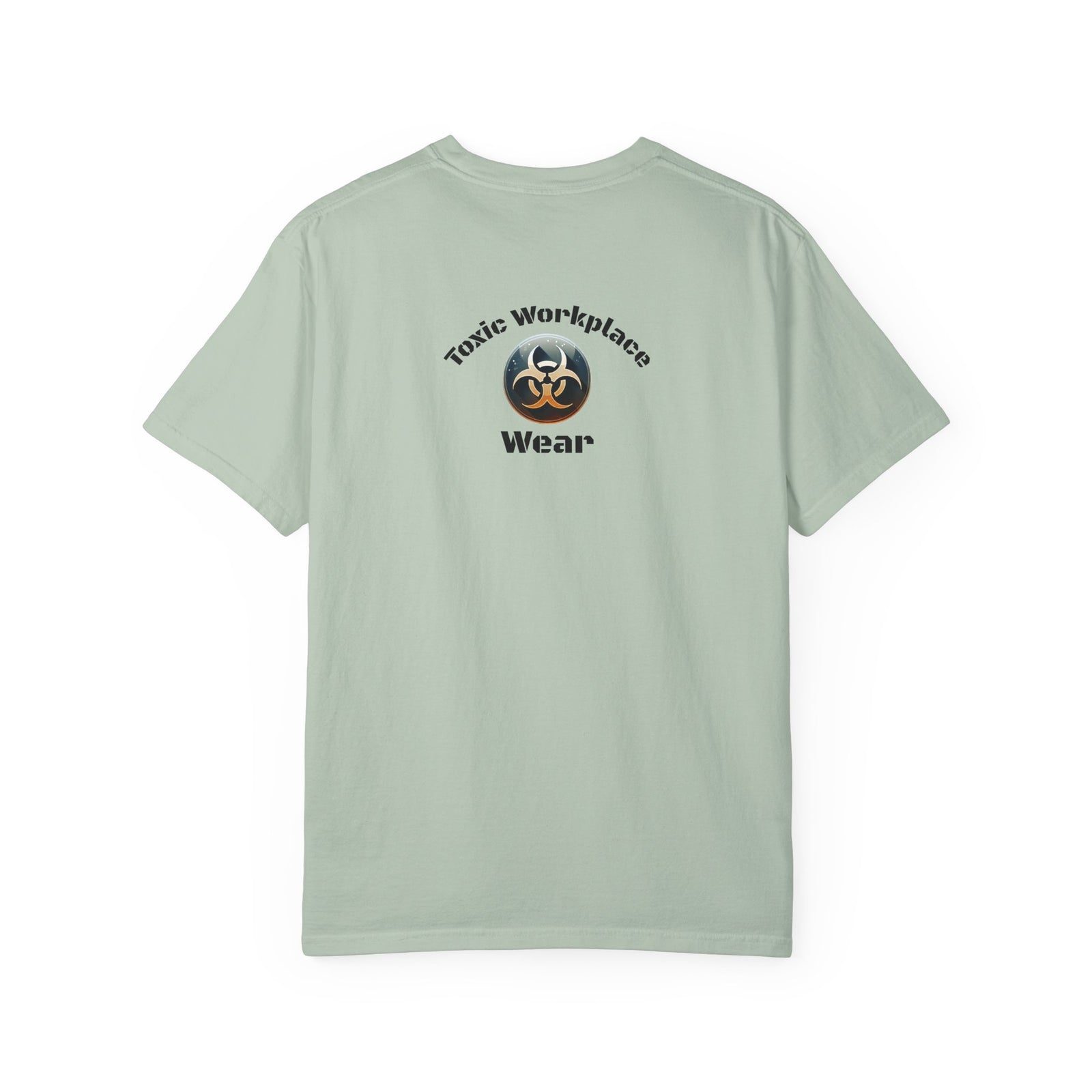 T-shirt with the phrase "Life can be toxic, find your anchor." This t-shirt is sure to keep you grounded. Makes a great gift.