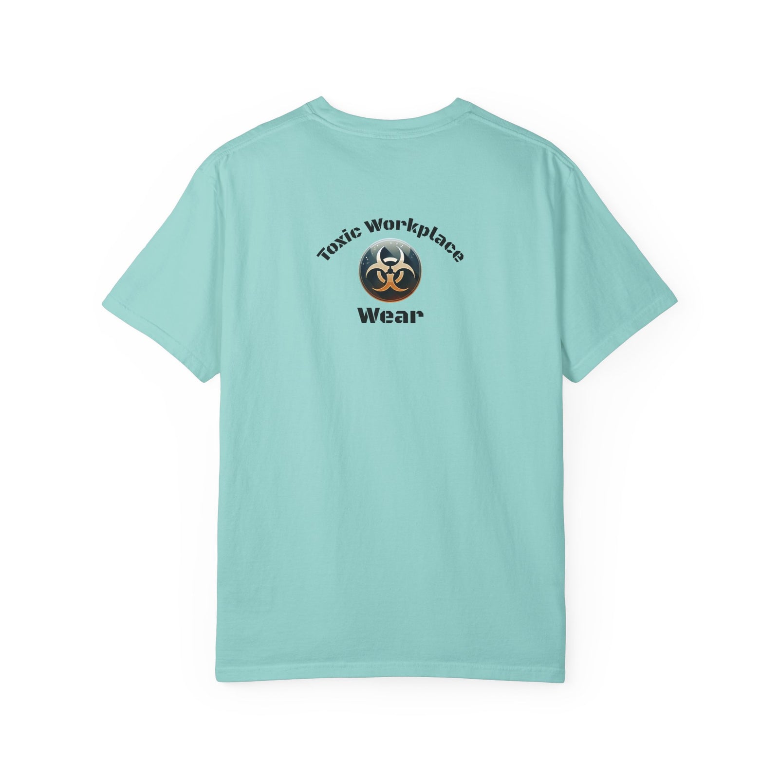 T-shirt with the phrase "Life can be toxic, find your anchor." This t-shirt is sure to keep you grounded. Makes a great gift.