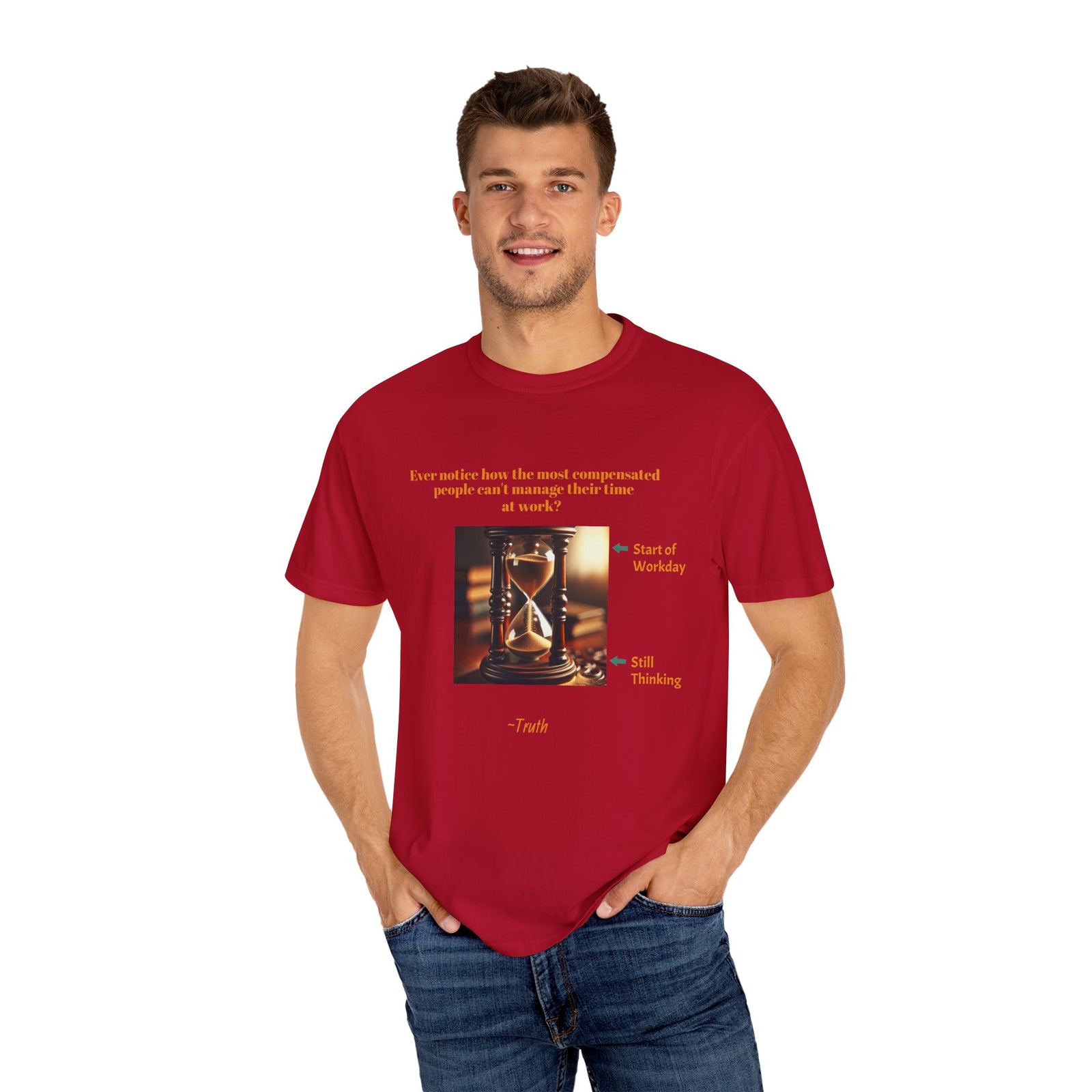 Funny Time Management T-shirt