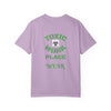 Funny tee stating if you want to get promotion, stop working so hard