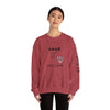 Funny C R A P Community Crewneck Sweatshirt - Unisex